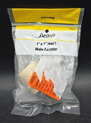 Apollo 1 in. x 1 in. CPVC CTS Slip Stainless Steel MPT Adapter