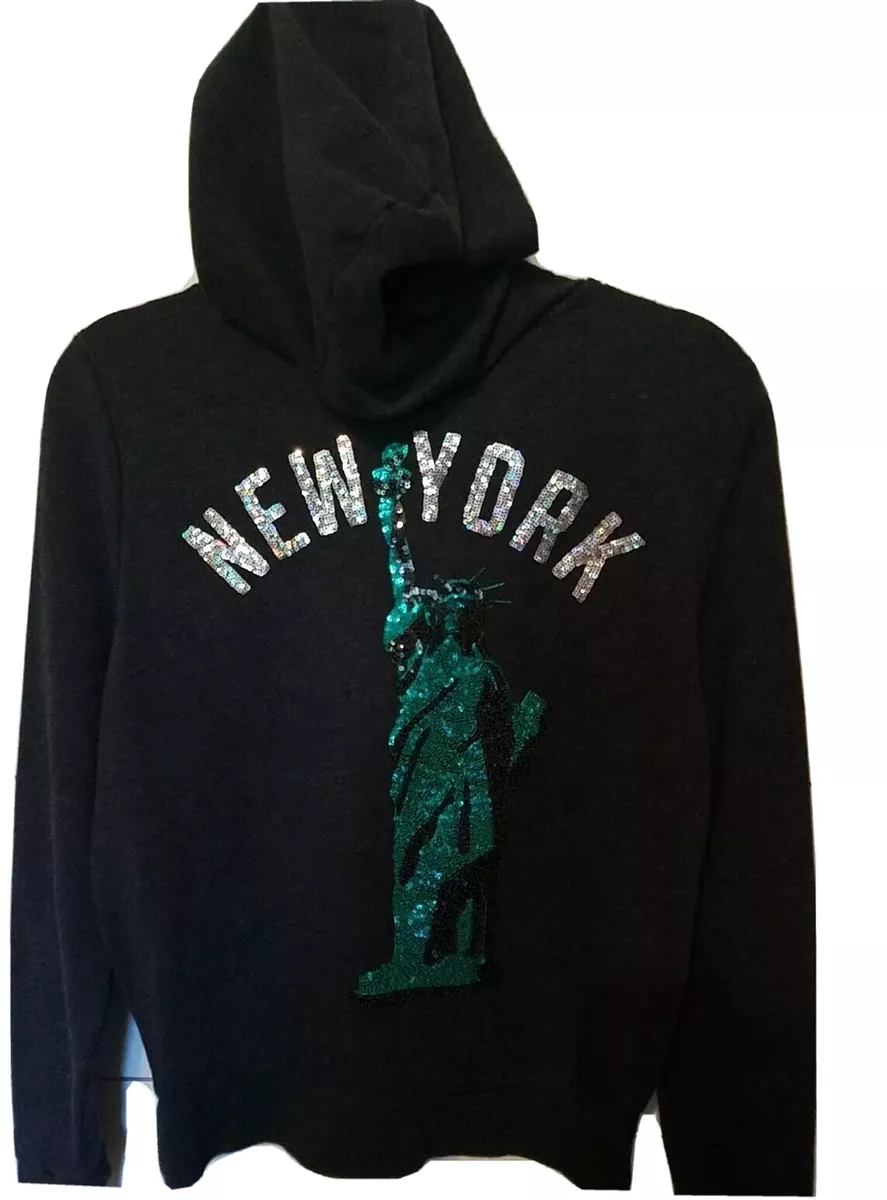 Sequin victoria's hotsell secret hoodie