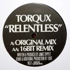 Torqux - Relentless - USA 12" Vinyl - 2009 - Wicky Lindows