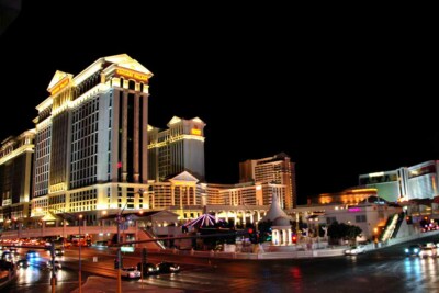 Caesars Palace Hotel Las Vegas Nevada USA Fotodruck