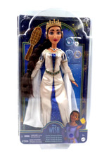 Mattel Disney Wish Queen Amaya of Rosas 11 inch Fashion Doll  Accessories NEW