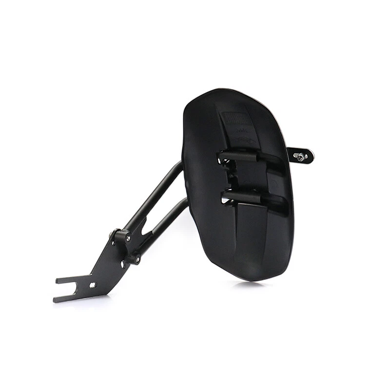 Guardabarros trasero guardabarros motocicleta protector contra salpicaduras soporte de matrícula para Honda Foto 4 de 4