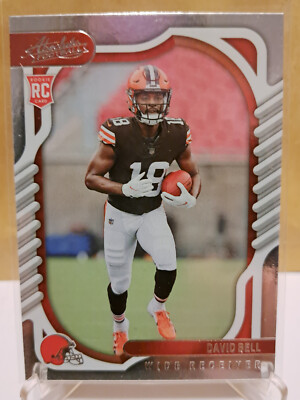 Panini Absolute Football 2022 David Bell Browns #132 Trading Card NFL