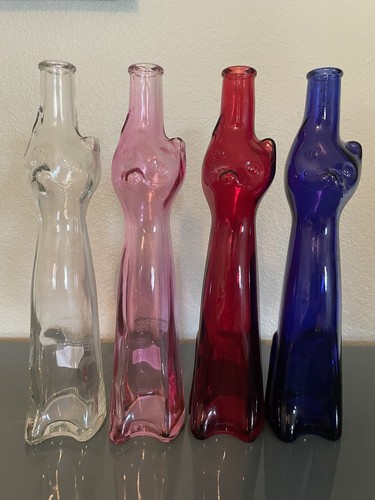 Happy Cat Empty Wine Bottle German Reisling COLOR CHOICE Decorative Vase 2011-18 - Picture 10 of 72