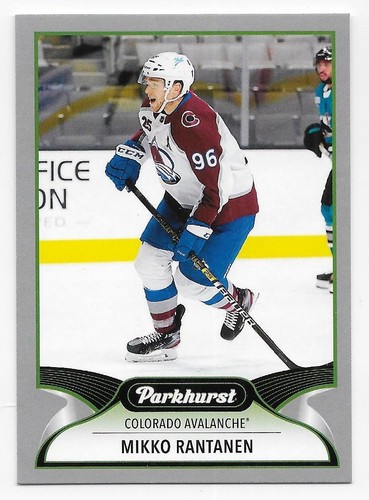 21/22 UPPER DECK PARKHURST SILVER PARALLEL Hockey (#1-330) U-Pick From List - Picture 74 of 89