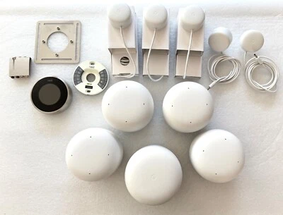 Sistema Google Nest® - 1 Router Wifi, 4 Puntos Wifi Google Mesh + Google Thermo - Imagen 1 de 4