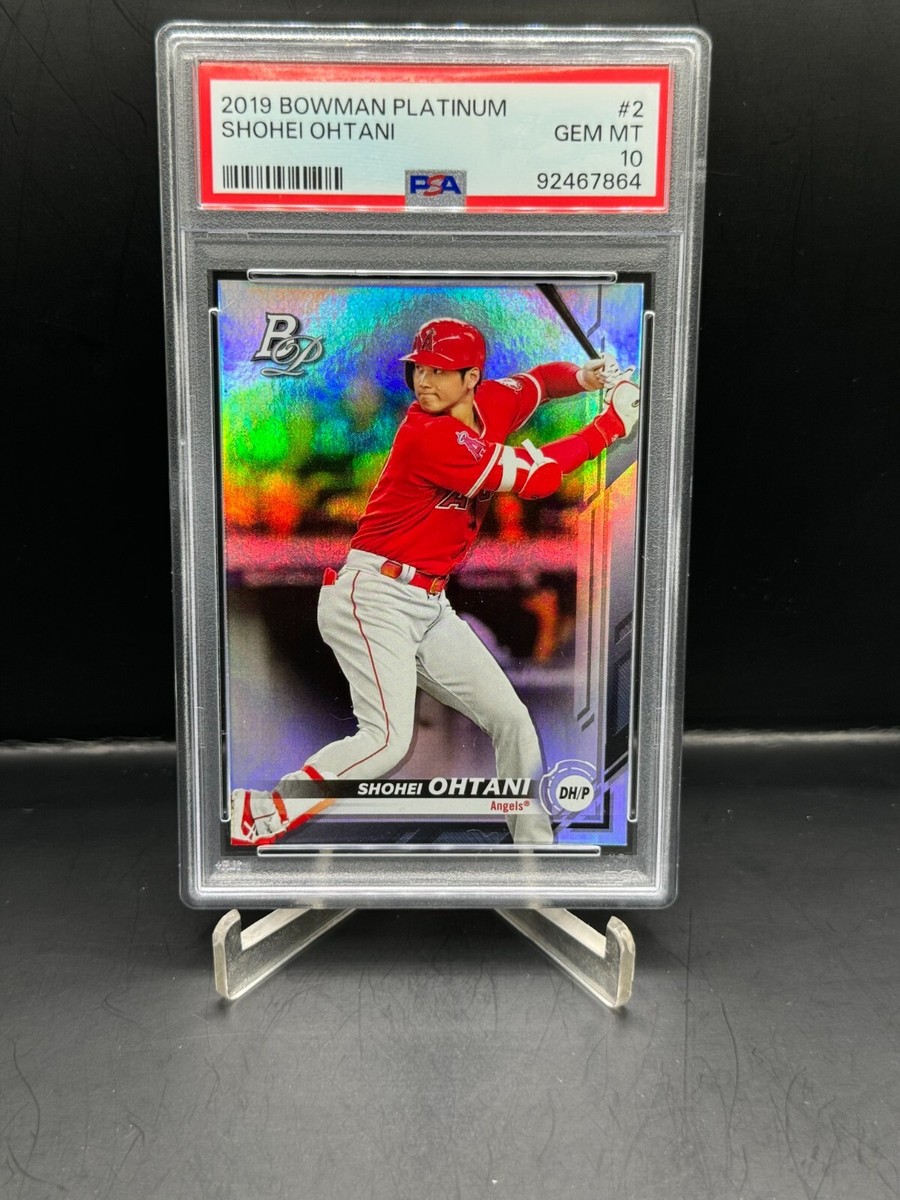 2019 Bowman Platinum Shohei Ohtani #2 Dodgers PSA 10 | eBay 2019 Bowman Platinum Shohei Ohtani #2 Dodgers PSA 10 | eBay