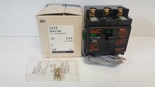 NEW OLD STOCK FUJI ELECTRIC 20A 3P EA33 CIRCUIT BREAKER BB3AEA-020W