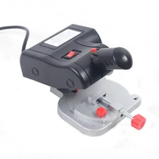 Mini Bench Cut Off Saw Desktop Benchtop Cuts Metal Wood Cutting+2 Blades 90W