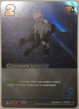 Universus UFS UVS My Hero Academia Classmate Support PROMO 40 Alt Art Foil NM