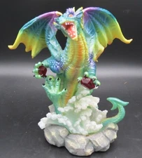 Enchanted Kingdom Dragon of Water KD-49077 NEW in box!!!