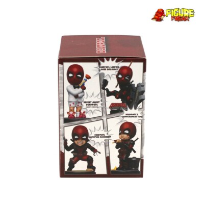 Beast Kingdom Mini Egg Attack MEA-027 Deadpool Series Secret Agent