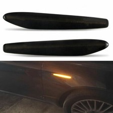 Für Alfa Romeo 159 / Brera / Spider 2005-2012 Seitenblinker Blinker Schwarz