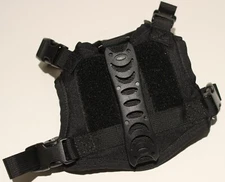 Dog Harness EXTRA SMALL Tactical Control Handle Place for Patches