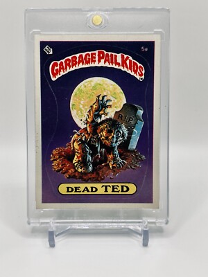 Garbage Pail Kids スケッチカード Dead Ted 1985 GARBAGE PAIL KIDS DEAD TED | eBay