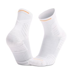 ZONBAILON Athletic Non-slip Socks Training Crew Socks for Basketball Mid Calf