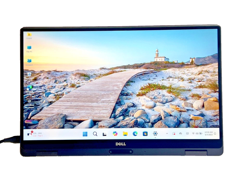 Dell XPS 13 9365 13.3" FHD 1920 Touchscreen 2-in-1 Laptop i7-7Y75 - 512 SSD 8GB - Image 4 of 4