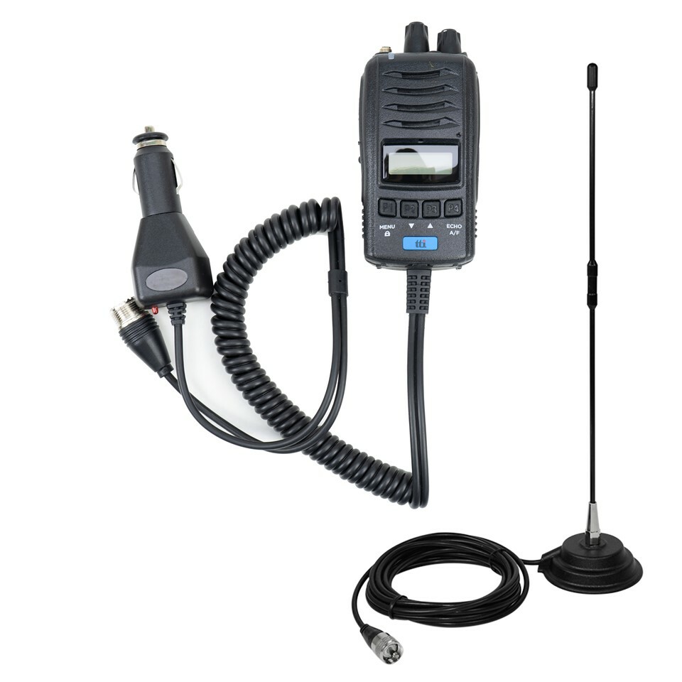 Cb Funk Mit Antenne