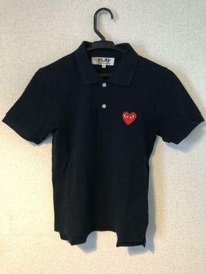 comme des garcons polo ebay