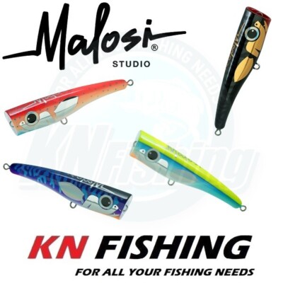 Malosi Studio TYRANT 180P 135g／マロシ ルアー MALOSI STUDIO TYRANT 180P Master Series Popper Floating Lures 80gr