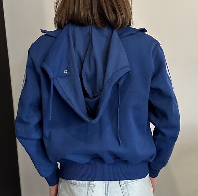 VINTAGE ADIDAS TRACK JACKET RARE 1980s made in Yugoslavia VINTAGE ADIDAS TRACK JACKET RARE 1980s made in Yugoslavia