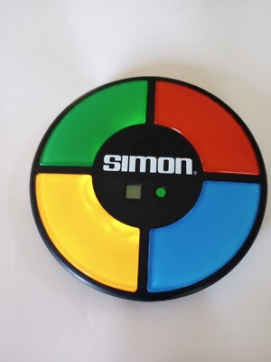 #ad Hasbro Simon Classic Retro Electronic Memory Game 2013 Model 1897 Tested $10.99