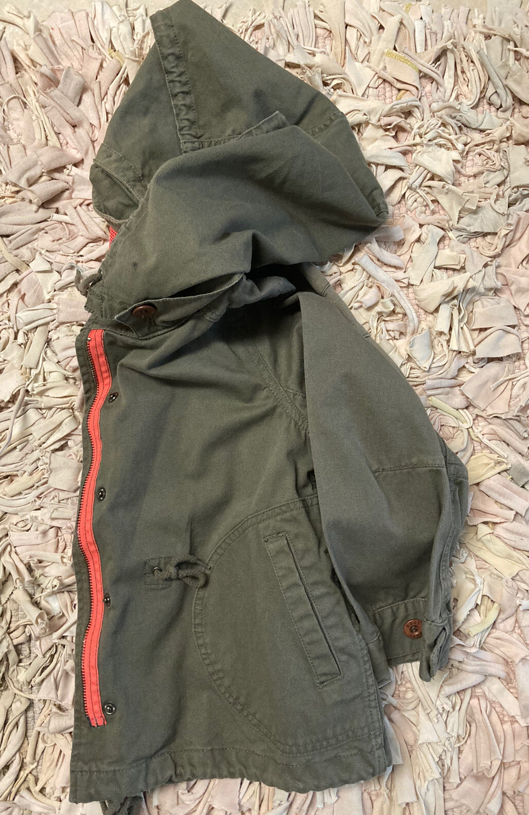 Roxy Hunter Green Dispatch versatile hooded Jacke… - image 12