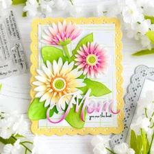 Flower Leaves Metal Cutting Dies Mould Blade Stencil Scrapbooking Card Embossing