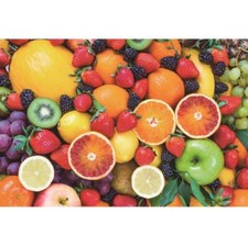 7x5ft Photography Backdrop of Fruit Birthday Party Summer Holiday Party Backg...