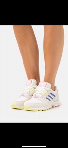 baskets adidas zx 8000 beige et rose | eBay