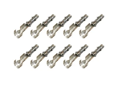 AMP Kontakt Pin Buchse 1,0²-2,5² zu Rundstecker DIN 72585 1,5 Elektrik Sensor