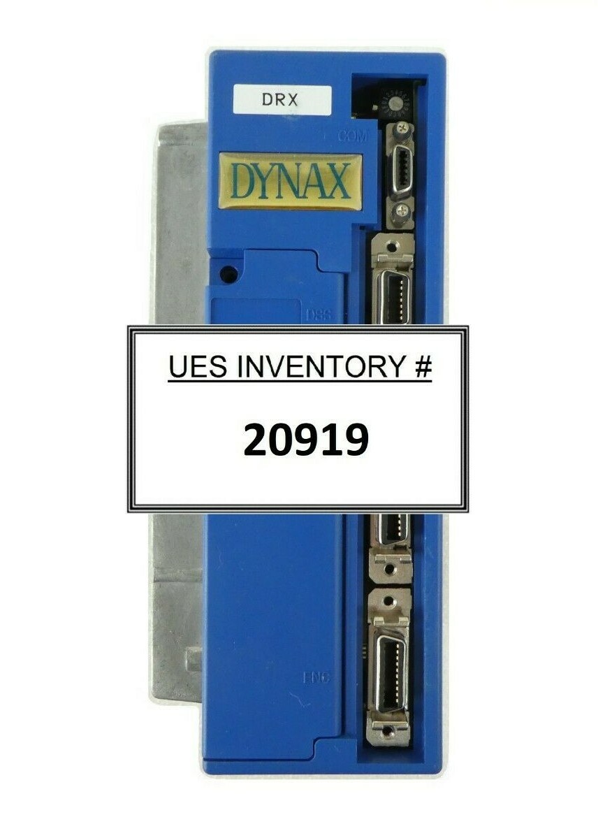 Dynax MSS043A1XDD AC Servo Driver TEL Tokyo Electron Working Surplus