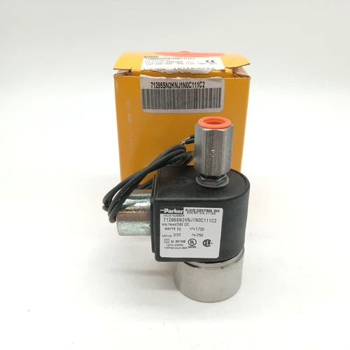 Parker 71295SN2KNJ1N0C111C2 24VDC Solenoid Valve