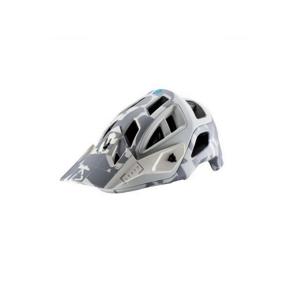 casco mtb allmtn 3.0 steel grigio LEATT trail all mountain