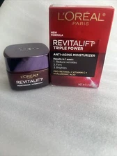 L'Oreal Revitalift Triple Power Anti-Aging Moisturizer 1.7oz.