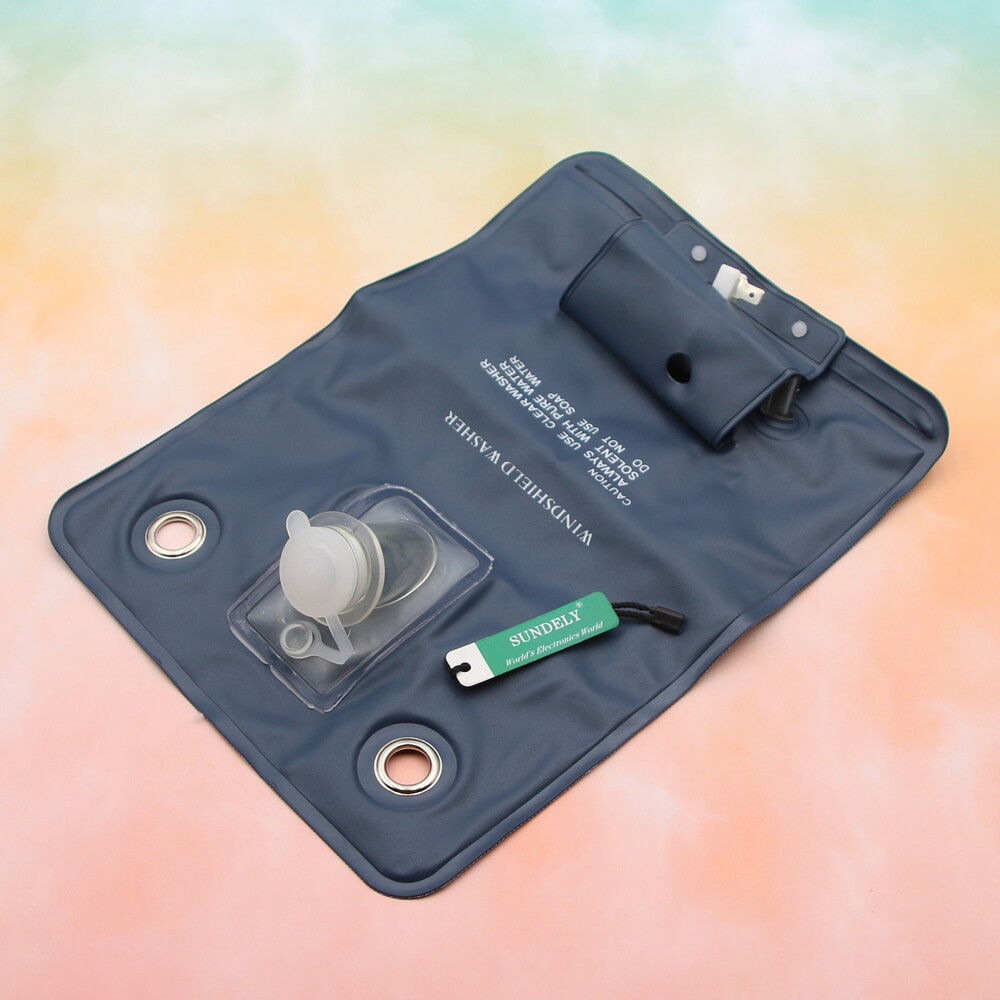 Classic Car Windscreen Washer Bag Kit, Hose & Pump eBay