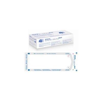 Medicom 88030 Safe-Seal Duet Self Sealing Sterilization Pouches 7.5''x13'' 200/Bx