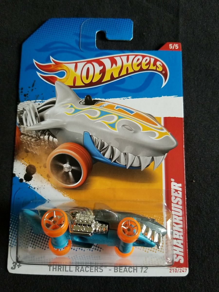 2012 Hot Wheels International SHARKRUISER Silver 210/247 EXCELLENT