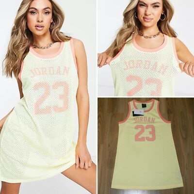 NWT Nike Air Jordan Women's Heritage #23 Core Dress Jersey DO5029 821 S RARE | eBay NWT Nike Air Jordan Women's Heritage #23 Core Dress Jersey DO5029 821 S RARE | eBay