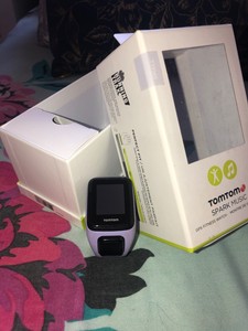 tomtom spark gps watch