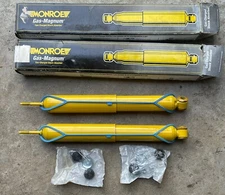 Monroe Shock Set of 2 Rear Driver & Passenger Side Left Right Pair SET-TS34761-2