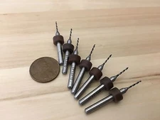 7 Pieces 1mm Micro Drill Bits 3D Printer Nozzle Cleaning PCB kit Extruder