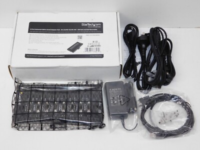 New Startech ICUSB234858I Industrial USB to RS232/422/485 Serial Adapter 8 Port