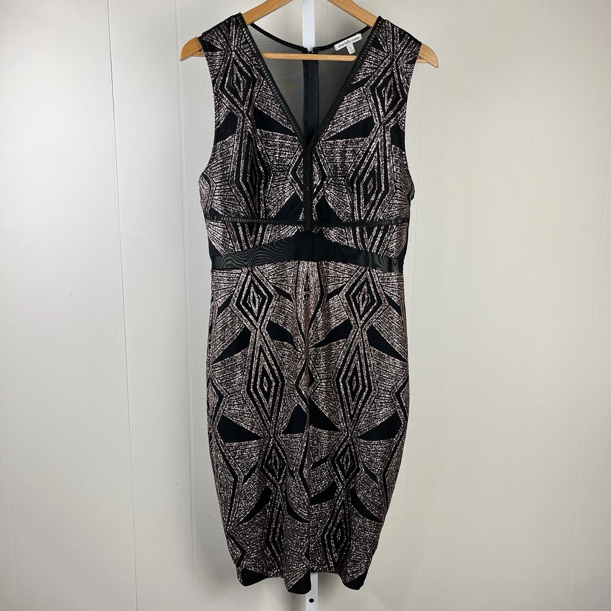 knee length dresses for ladies Ribbed Scoop Neck Bodycon Midi Dress – Charlotte Russe main image 0