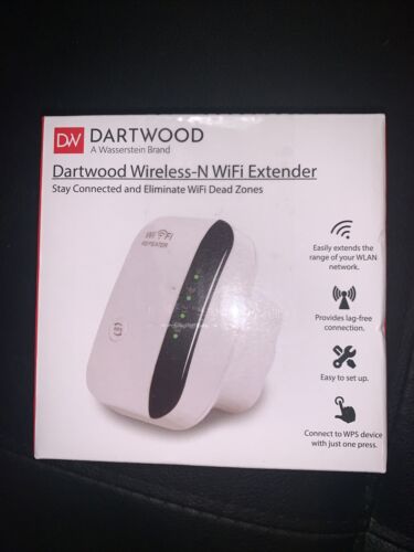 Wifi Range Extender Booster 300Mbps Wireless Router Signal Repeater Amplifier O - Afbeelding 1 van 2