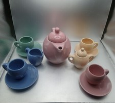 kids tea set porcelain