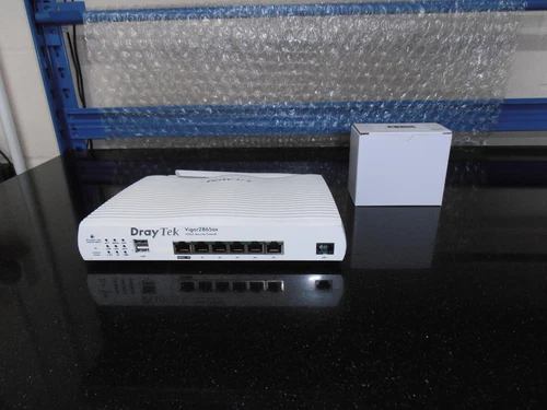 DrayTek Vigor2865ax Dual-WAN ADSL+/VDSL2 WiFi 6 Broadband Router