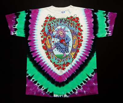 Grateful Dead Shirt T Shirt Vintage 1993 Jester Endless Tour Seasons 2000 GDM XL