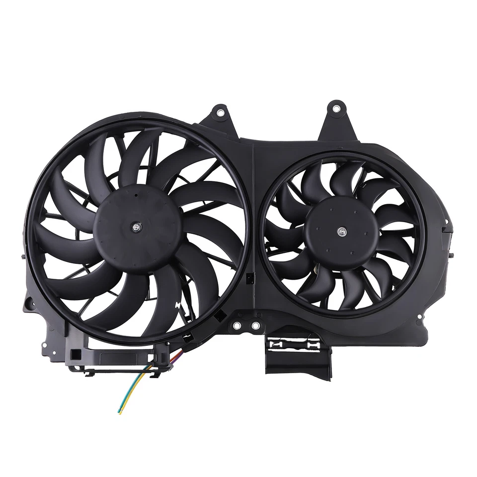 Ventilador condensador radiador para Audi A4/A4 Quattro L4 2002-2009 14507466 Foto 4 de 4