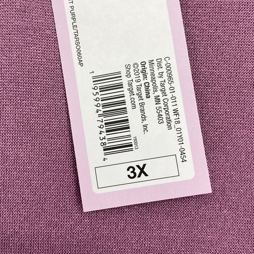 Wild Fable Juniors Size 3X Cut Out Bodycon Short Dress Purple Lurex Long Sleeves - Picture 6 of 9